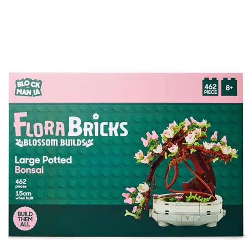 Wind Designs Bonsai Tree 51-Piece Building Blocks