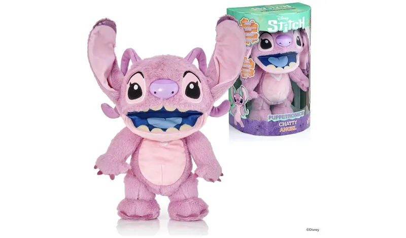 Disney Chatty Angel Deluxe Puppetronic
