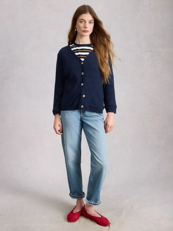 White Stuff Nova V-Neck Cardigan