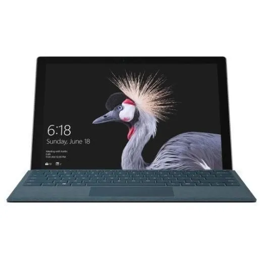 Microsoft Surface Pro 5 12-inch (2018) - Core i5 - Gen 8 (U) - 8GB - SSD 256 GB QWERTY - English – Refurbished, Fair