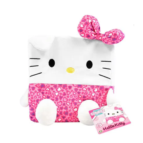 Hello Kitty Kids' Cubeez Sweet Leopard Hello Kitty Plush Toy