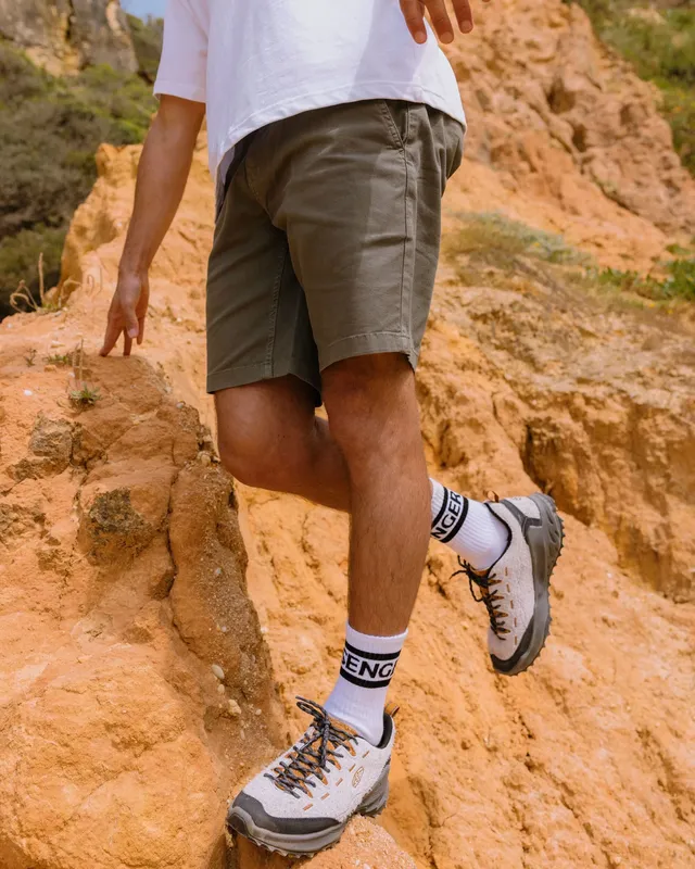 Passenger Clothing 365 Cotton Short - Dusty Olive