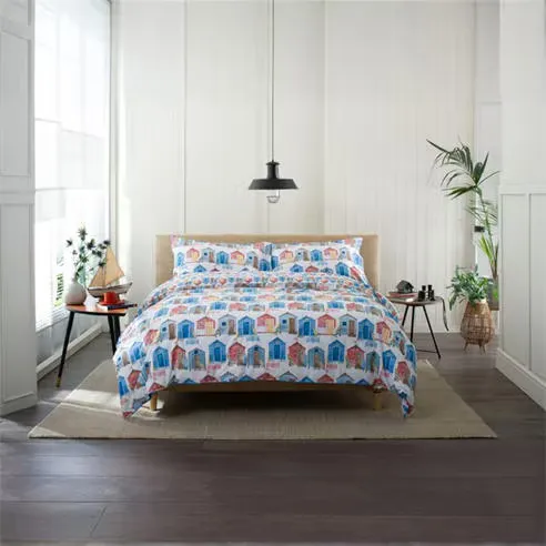 The Lyndon Company Queen Parade Duvet Cover