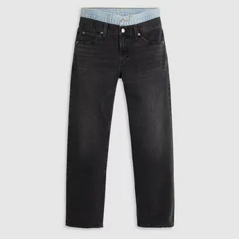 Levis Women's Baggy Mshup Straight Leg Jeans