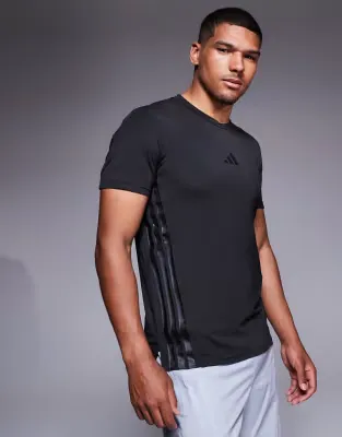 adidas Training D4T t-shirt in black