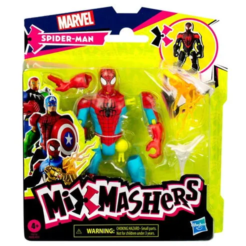 Marvel MixMashers Spider-Man Figure Assortment