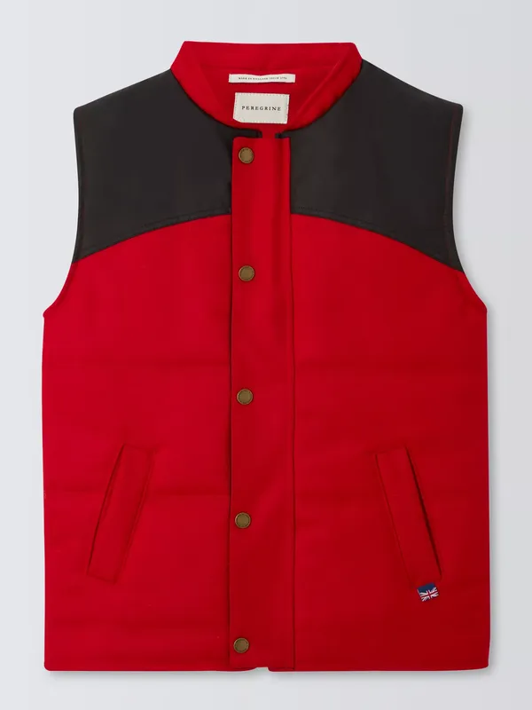 Peregrine Halcombe Wool Gilet