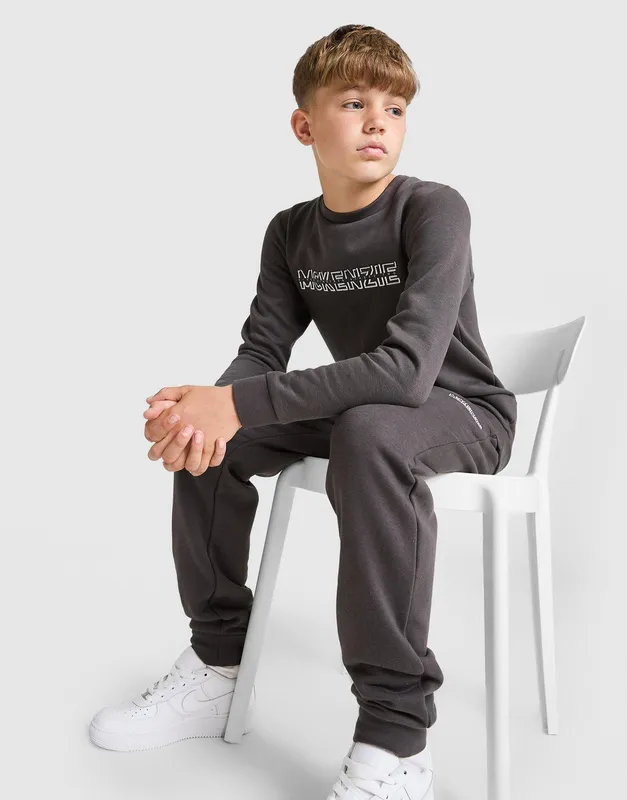 McKenzie Dual Crew Tracksuit Junior