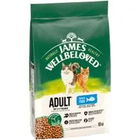 James Wellbeloved Adult Cat Hypoallergenic Fish & Rice