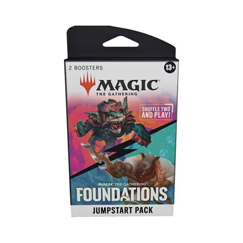 Magic the Gathering Foundations Jumpstart Booster 2-Pack