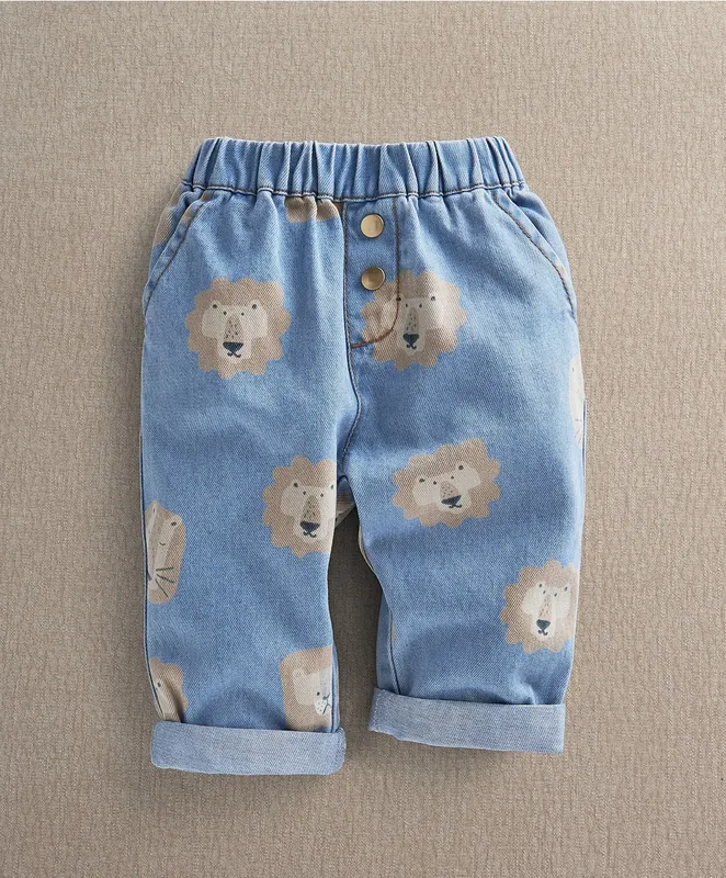 Mamas & Papas Roarsome Denim Jeans