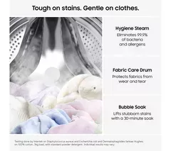 SAMSUNG Series 7 AI Energy + AutoDose WW90DB7U94GEU1 WiFi-enabled 9 kg 1400 Spin Washing Machine - White