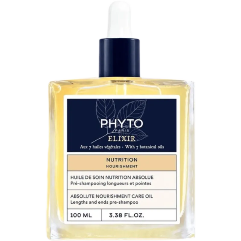 Phyto Nourishment Elixir Absolute Nourishment Care Oil