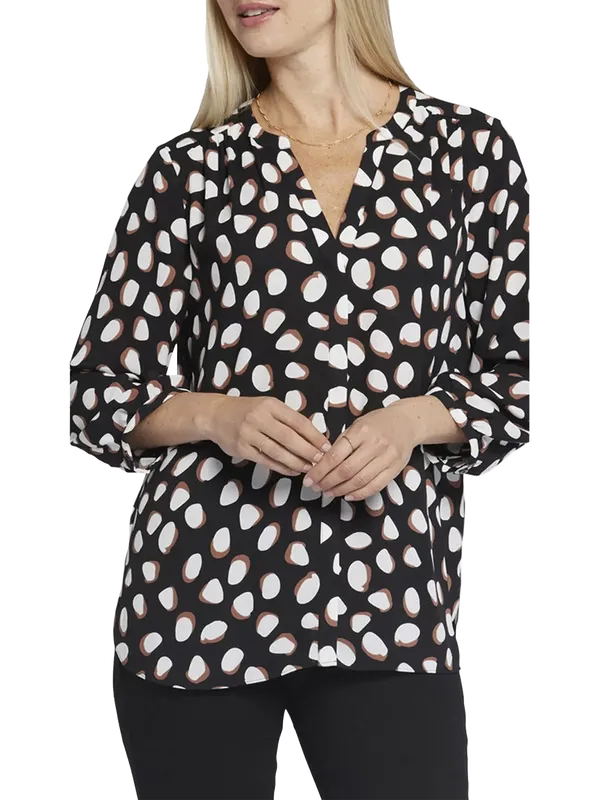 NYDJ Pintuck Blouse