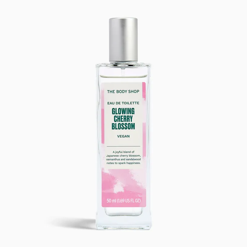 The Body Shop Glowing Cherry Blossom Eau de Toilette - 50ml