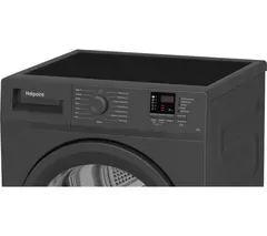 HOTPOINT C HD C82 GGGD UK 8 kg Condenser Tumble Dryer - Graphite