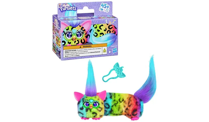 Furby Furblet Rainbow Games