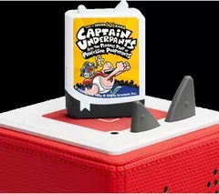 TONIES Pocket Audio Book - Dav Pilkey: Captain Underpants and the Perilous Plot of Professor Poopypants