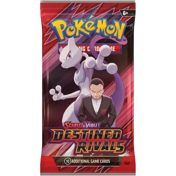Destined Rivals, English Scarlet and Violet - Booster Pack - TCYM