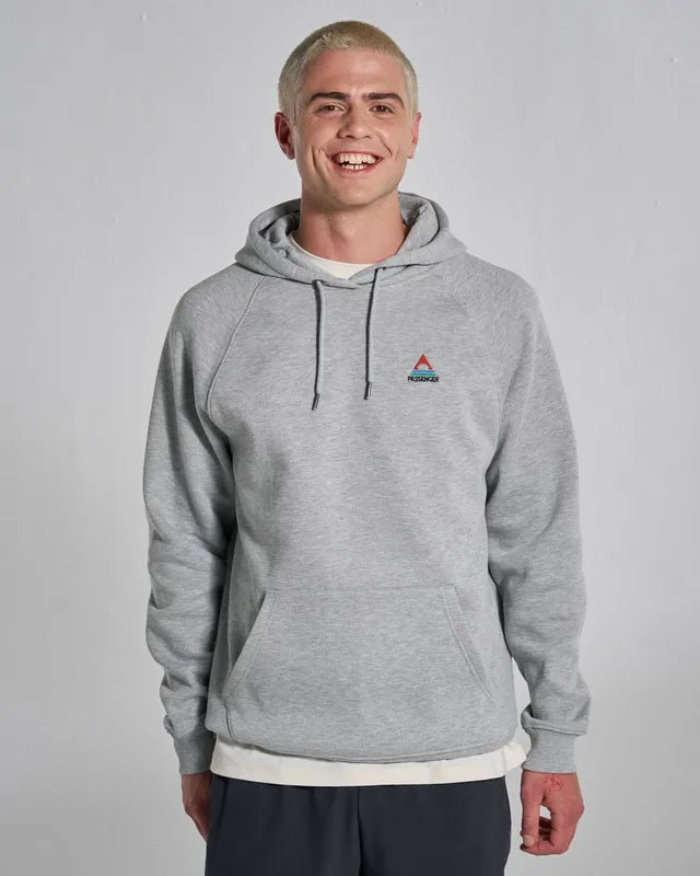 Passenger Clothing Vita Hoodie - Grey Marl