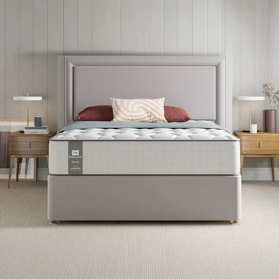 Sealy Posturepedic Elevate Blackwood Mattress - Grey / Single