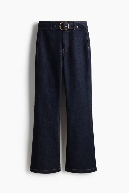 Flared High Jeans