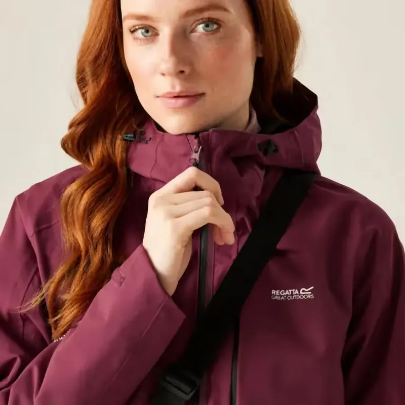 REGATTA Women's hooded waterproof jacket Regatta Birchdale II
