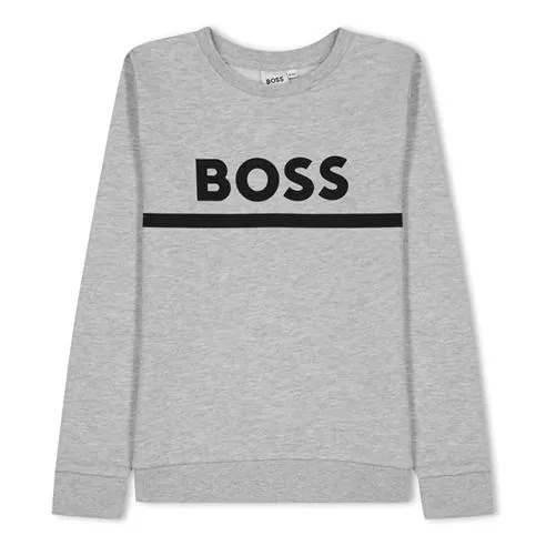 Boss Kids Large Logo Sweatshirt Logo Design