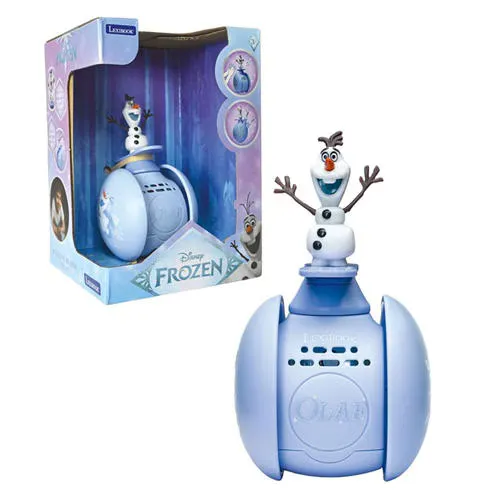 Disney DISNEY Frozen Sliding Olaf One-wheel perfect balanced Olaf with light and sound effects