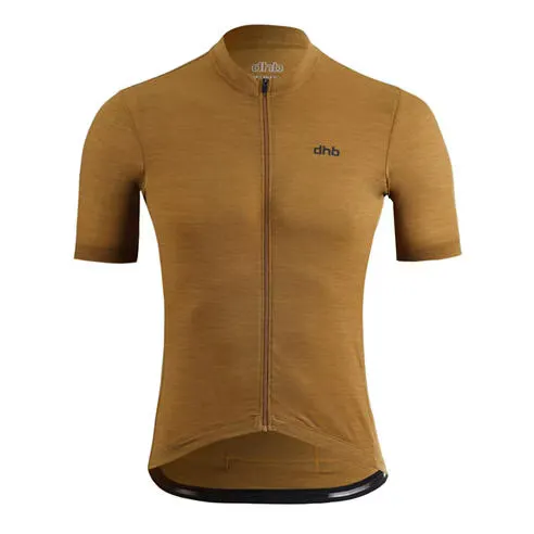 Dhb dhb Merino Mens Short Sleeve Jersey