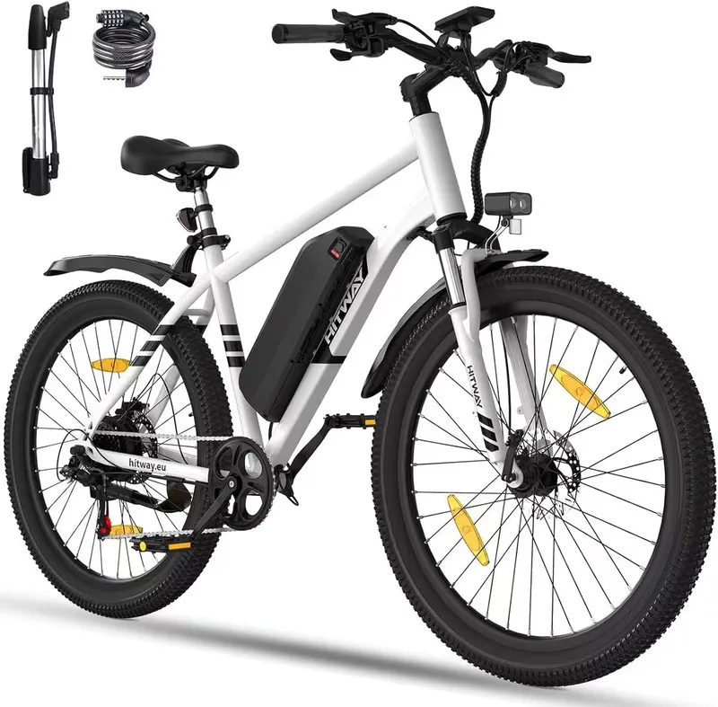 HITWAY 27.5" Electric MTB 250W 36V 13Ah Battery Up to 100 km BK15PRO