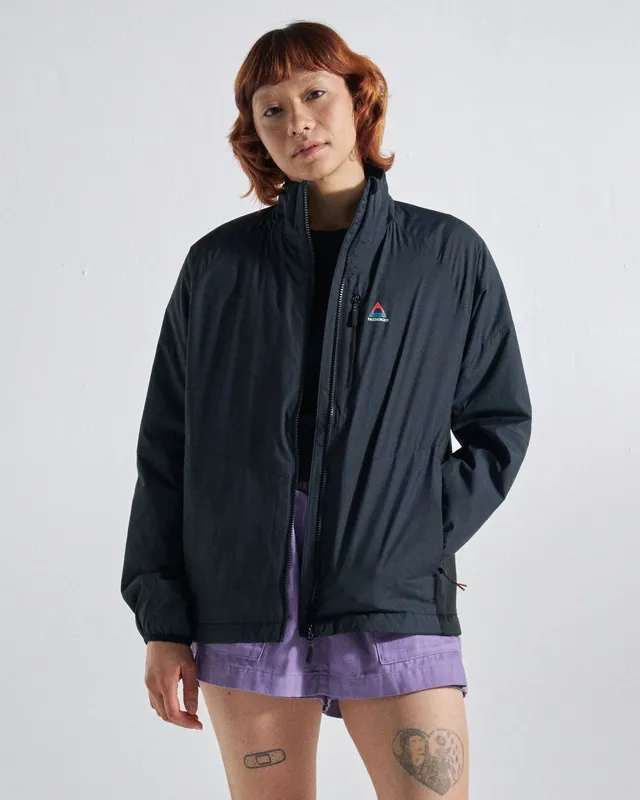 Passenger Clothing Shasta Lightweight Thermore® Hoodless Jacket - Black