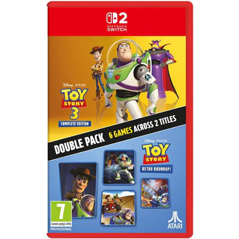 Atari Toy Story: Retro Roundup! + Toy Story 3 Complete Edition Double Pack