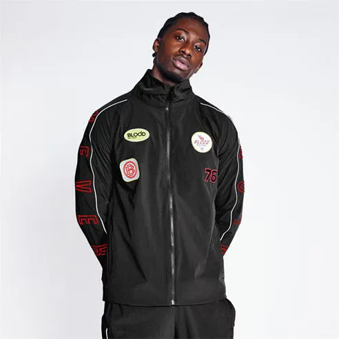 Blood Brother BB Racer Jacket Mens