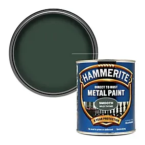 Hammerite Wild thyme Gloss Exterior Metal paint, 750ml Tin