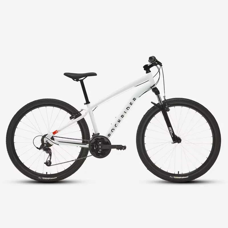 ROCKRIDER 27.5" Mountain Bike - EXPL 50 Light Grey