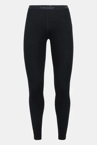 Icebreaker Womens 260 Tech Base Layer Bottom
