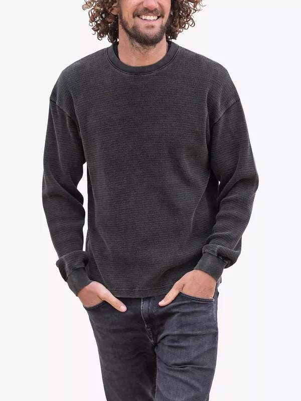 Celtic & Co. Waffle Knit Jumper