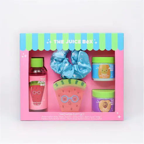 The Juice Box 5 Piece Pamper Gift Set