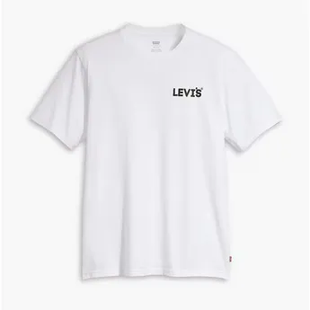 Levis Mens Headline Logo Cotton Short-Sleeve Oversized-Fit T-Shirt