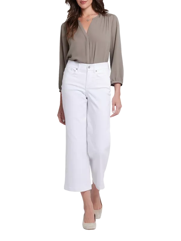 NYDJ Waist-Match™ Teresa Wide Leg Ankle Jeans