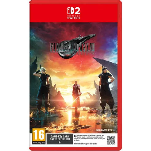 Square Enix Final Fantasy VII Remake REBIRTH +  MAGIC: THE GATHERING - FINAL FANTASY PLAY BOOSTER