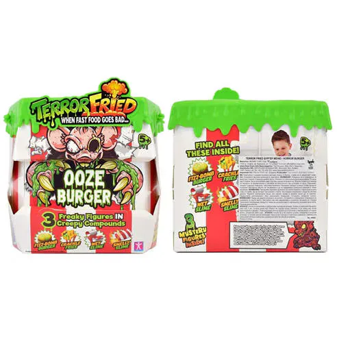 Character Options Terror Fried Ooze Burger Mystery Set