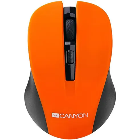 Canyon Comfort Wireless 4 Button Optical Mouse