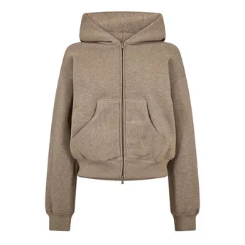 Fear Of God Essentials Women's Zip Hoodie
