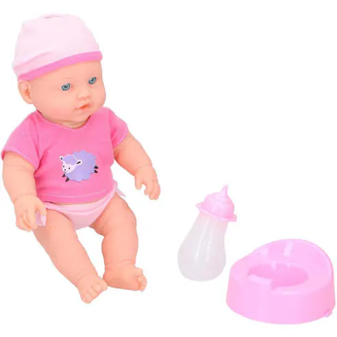 My Baby and Me MyBaby Baby Doll Drink & Wet