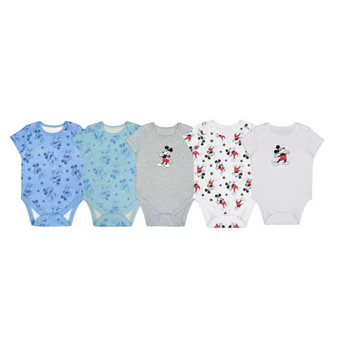 Character Babys Disney 5Pk Bodysuit