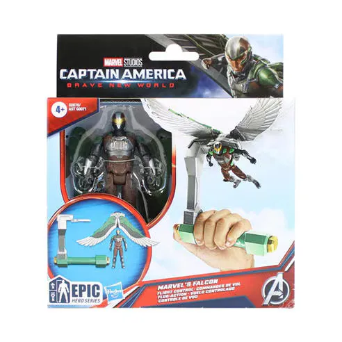 Marvel Kids' Falcon Flight Control Marvel Action Figure
