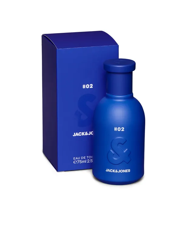 Jack & Jones Number 2 Eau De Toilette 75ml Spray