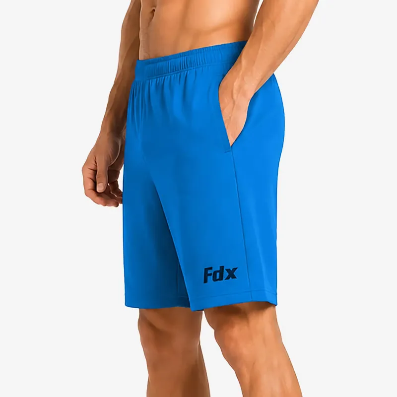 FDX Men’s Pro Running Shorts Lightweight Breathable Gym Training Shorts